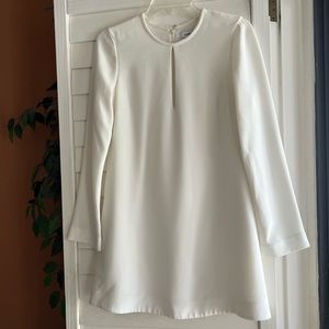 White dress